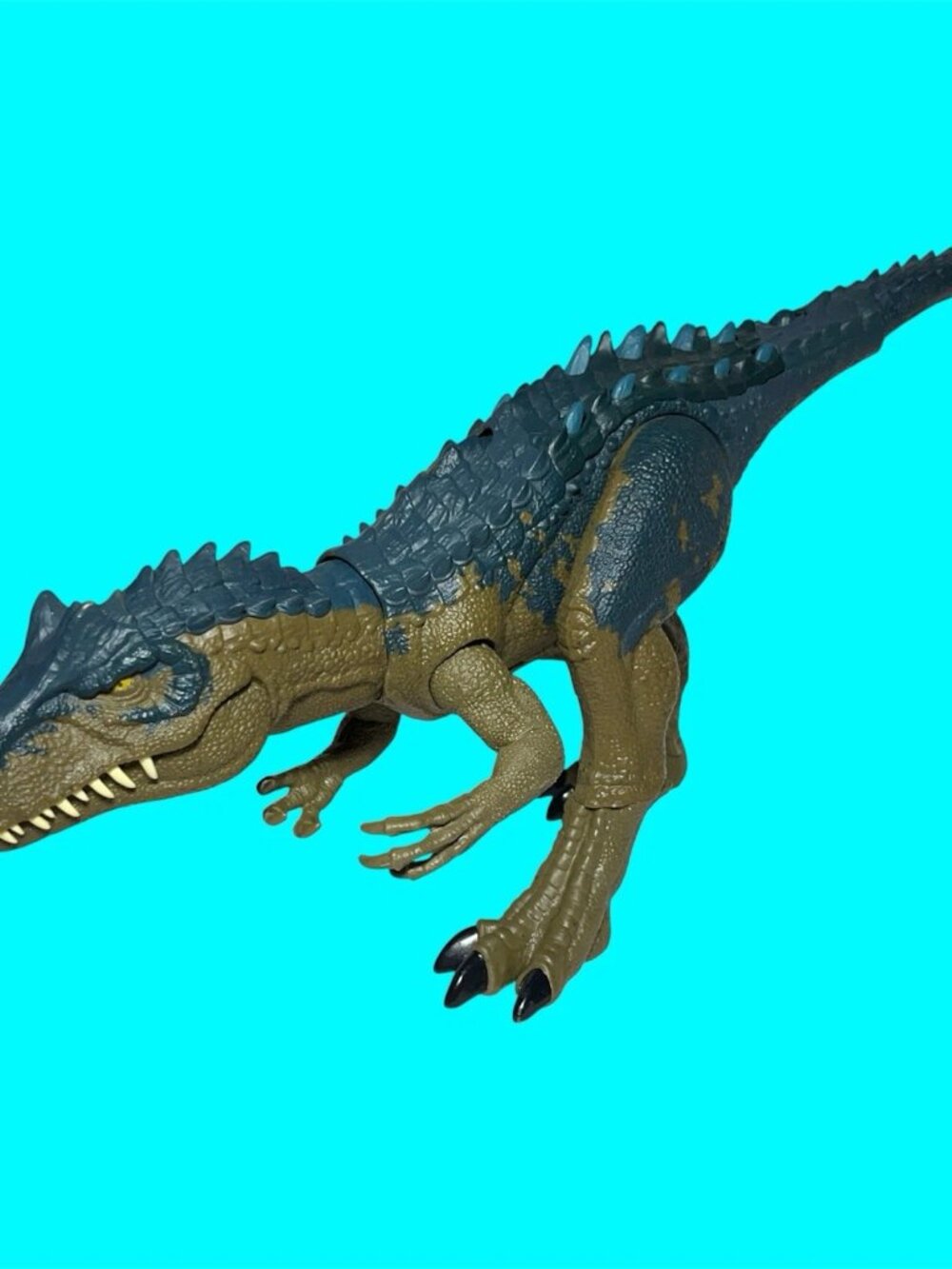 Mattel Jurassic World Epic Evolution Allosaurus Ruthless Rampage 2022 Loose